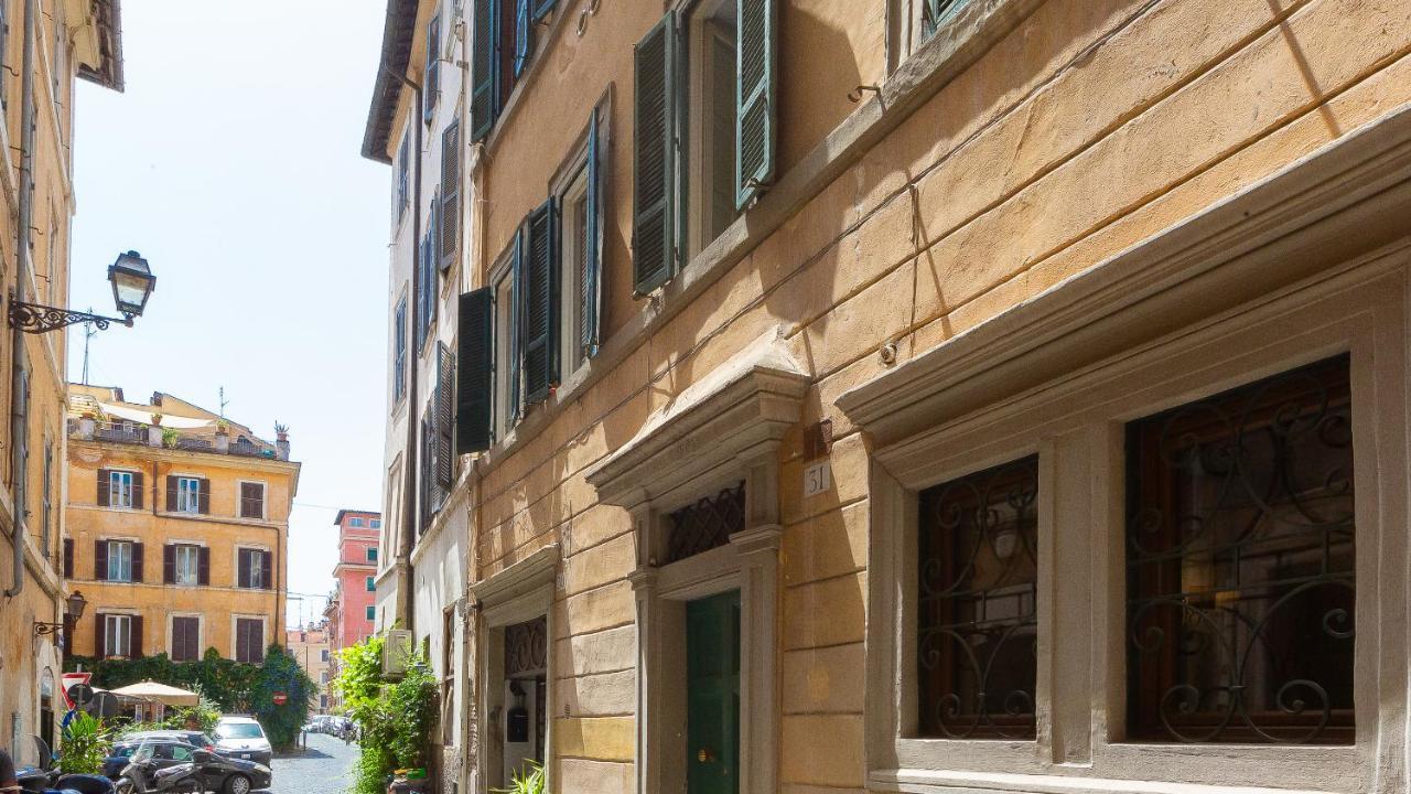 Trastevere Alexander Rental In Řím Exteriér fotografie