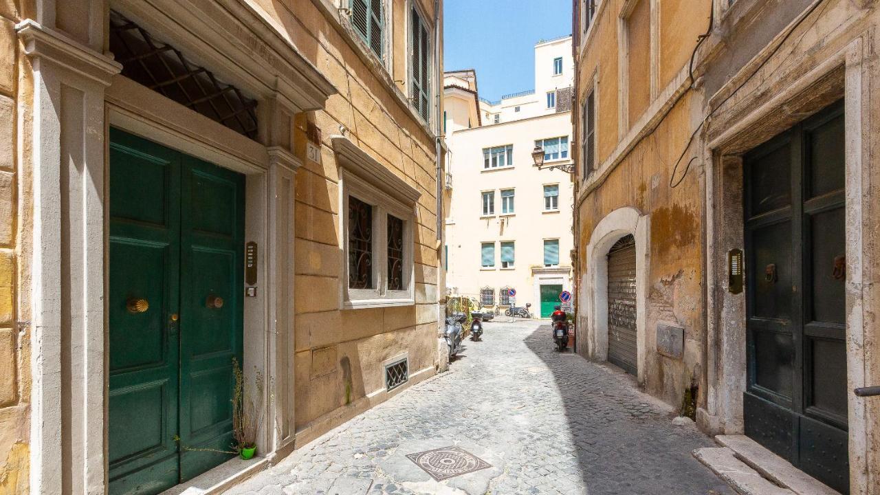 Trastevere Alexander Rental In Řím Exteriér fotografie