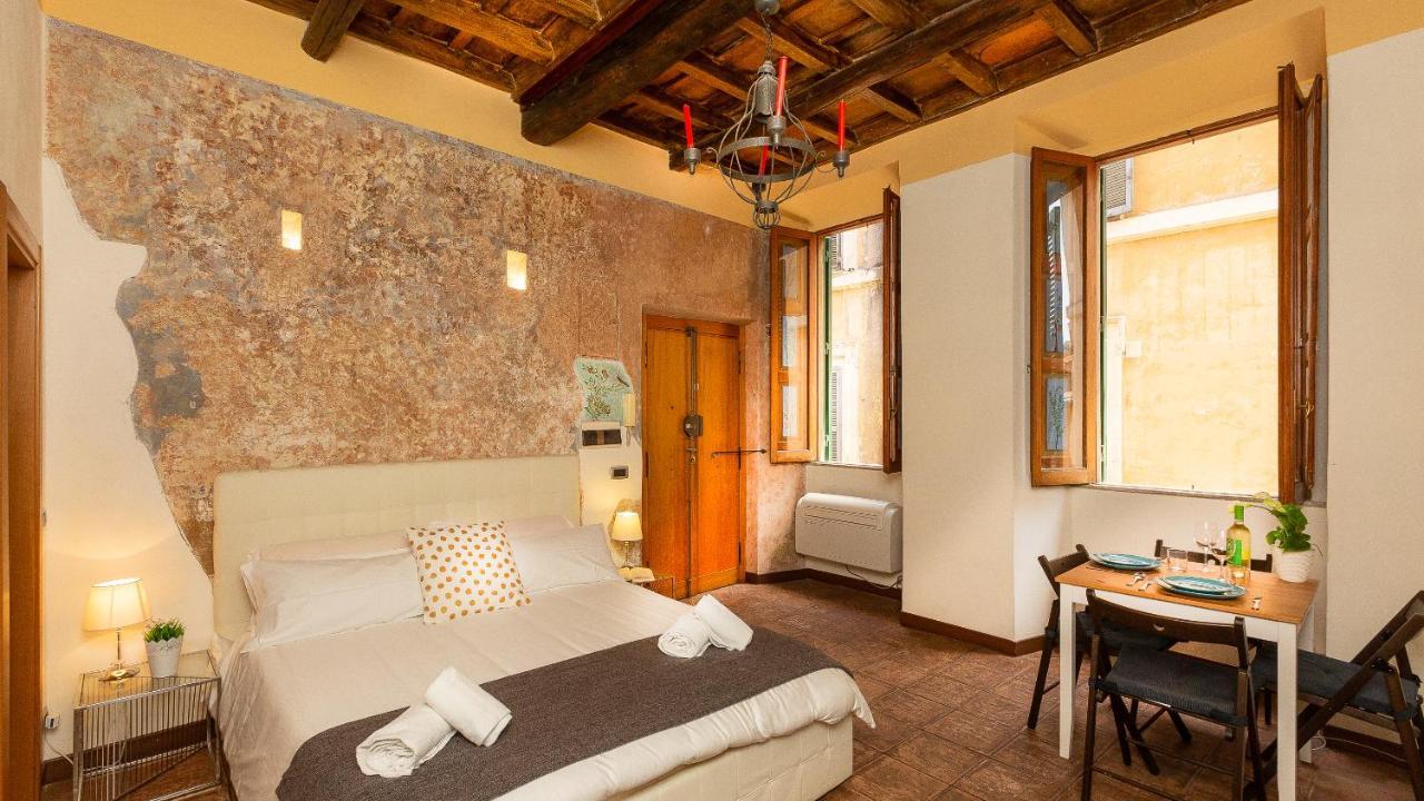 Trastevere Alexander Rental In Řím Exteriér fotografie